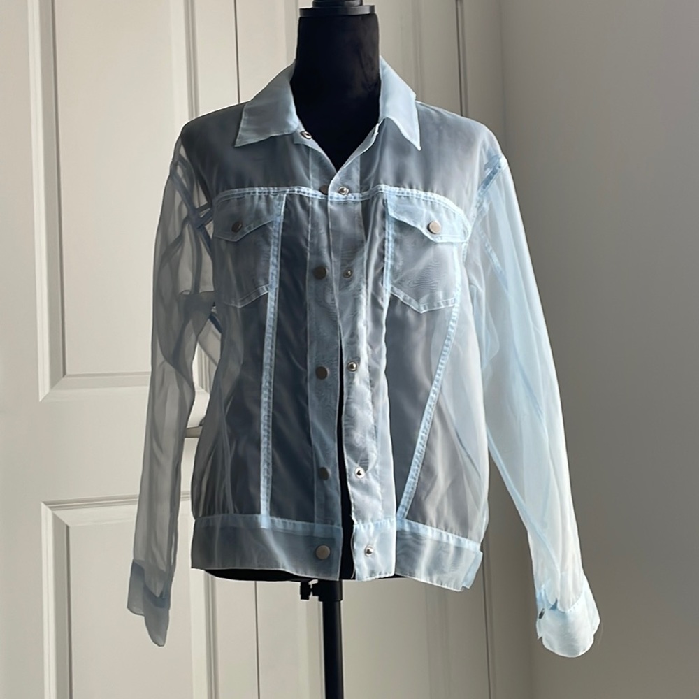 Forever 21- S- Light Blue